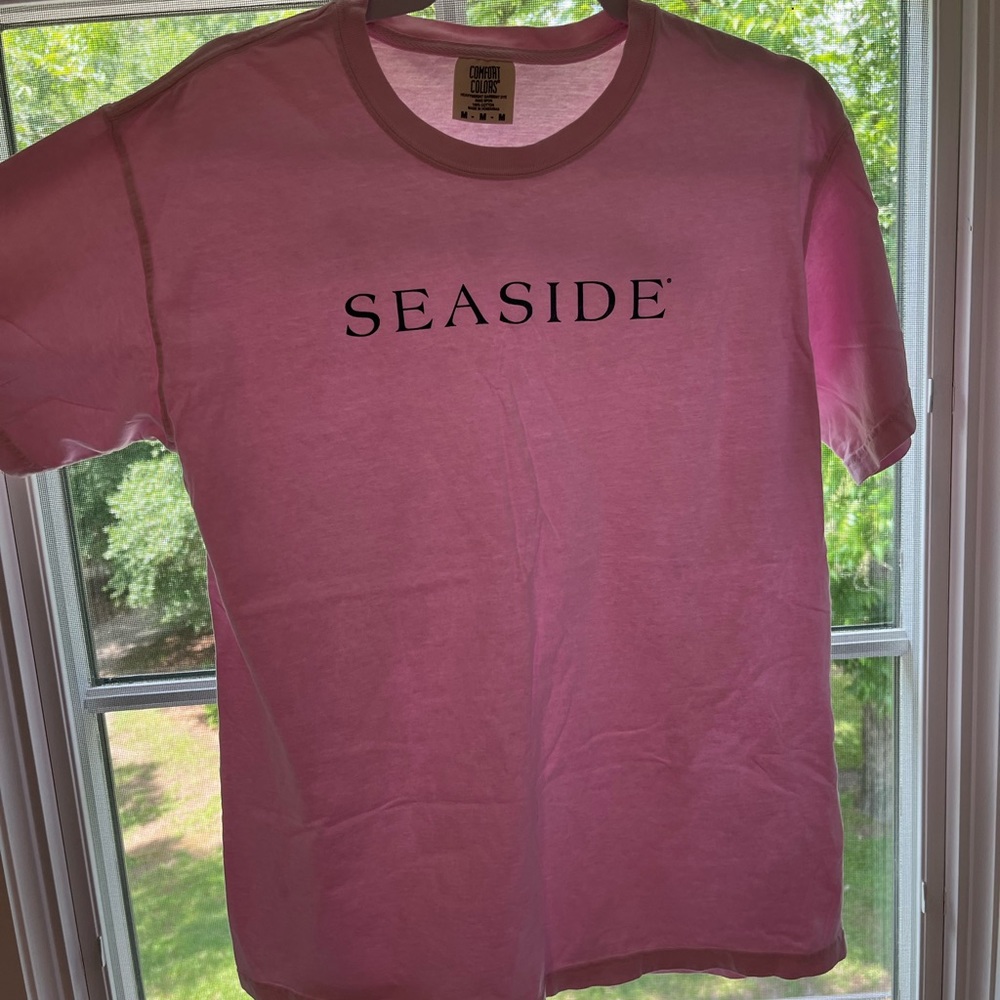 NWOT light pink Seaside shirt